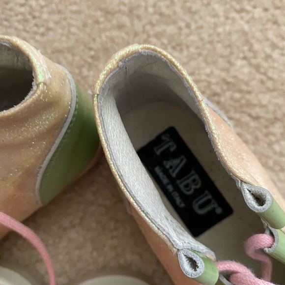 Tabu toddler shoes made in Italy - 2 pairs - Picture 4 of 8